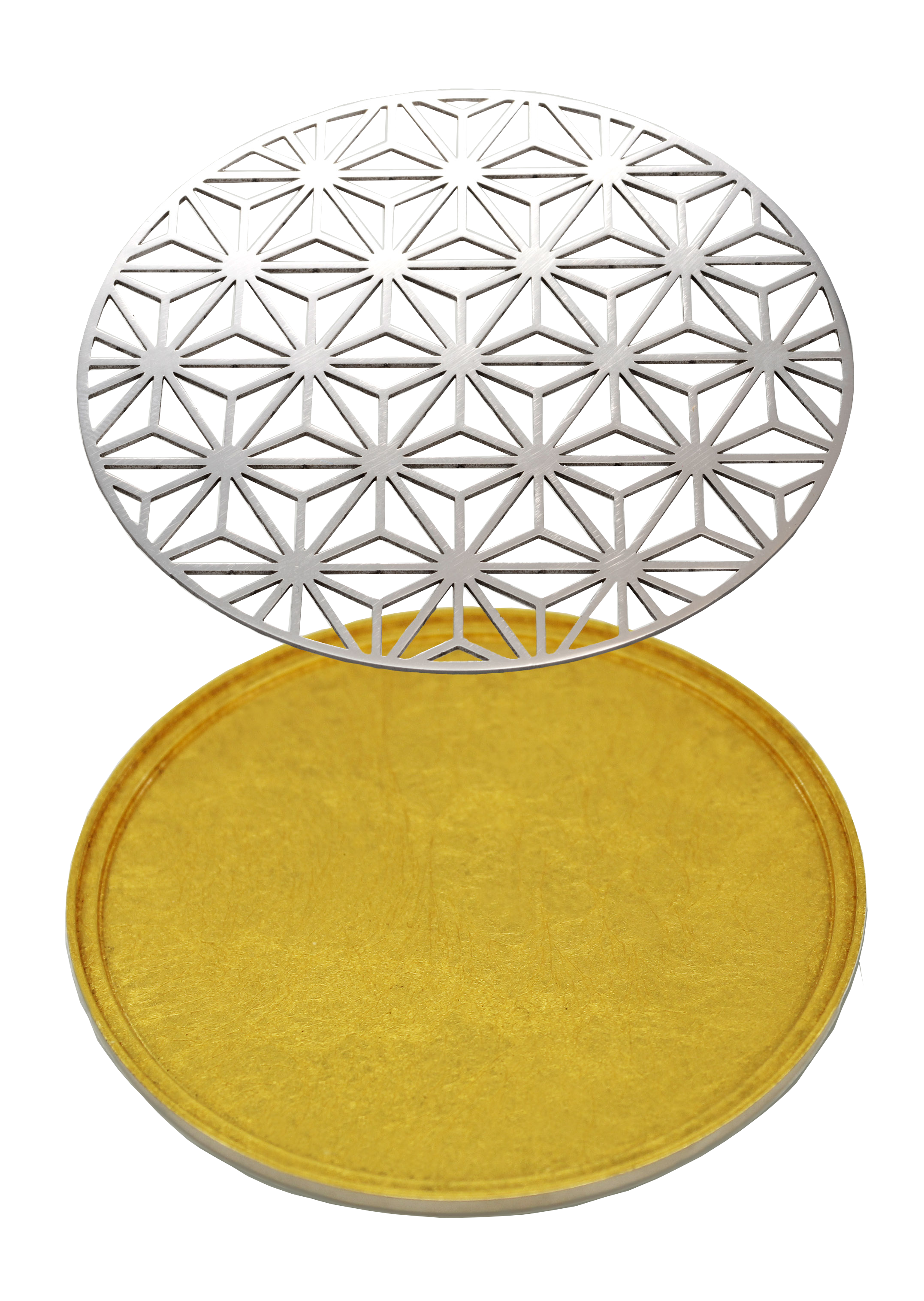 コースタートップとベースのサイズ