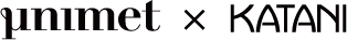 unimet×KATANIロゴ