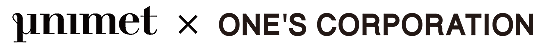 unimet×ONE'SCORPORATIONロゴ